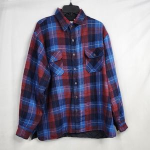 Lumber jack Jackets vintage size Large